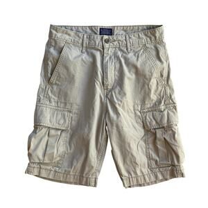Levi’s Khaki Cargo Shorts Men’s Classic Utility Y2k Casual Outdoor Size 29